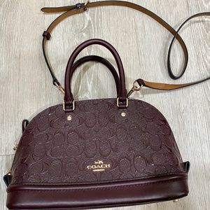 Coach Mini sierra satchel bag